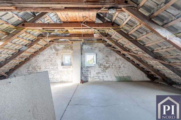 Ausbaufähiges Dachgeschoss