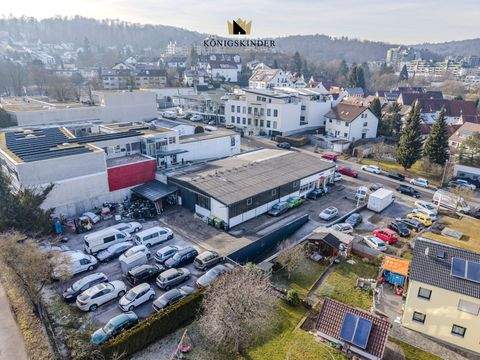 Stuttgart / Botnang Halle, Stuttgart / Botnang Hallenfläche