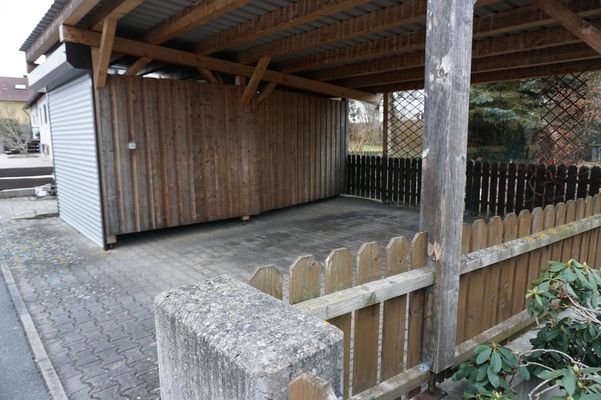 Garage +Carport