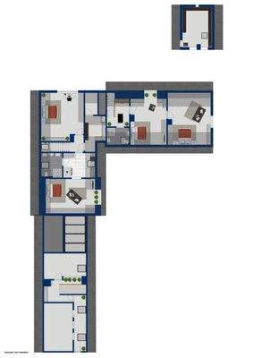 Grundriss Dachgeschoss