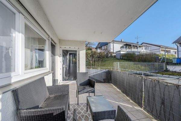 Terrasse Hochparterre