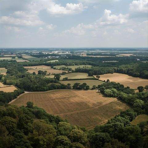 Schönhausen Bauernhöfe, Landwirtschaft, Schönhausen Forstwirtschaft