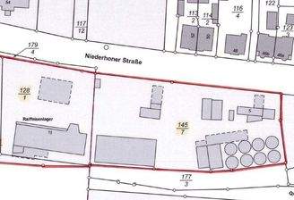 Übersicht der Liegenschaft