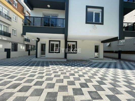 Ready to Move 2-Bedroom Flat in New Project in Antalya Muratpaşa