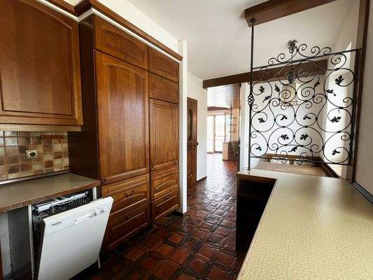 Küche mit Mielegeräten