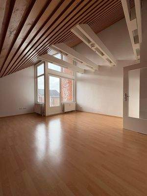 Schlaf- und Wohnzimmer