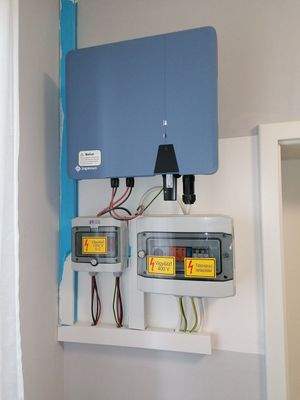  Kesselraum / Wechselrichter