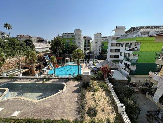 Flats within Walking Distance of the Beach in Alanya Kestel