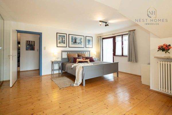 Elternschlafzimmer OG