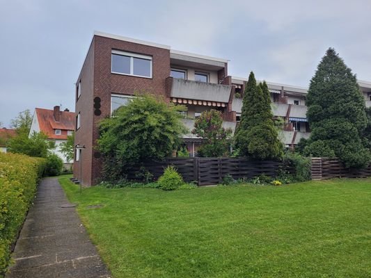 Eigentumswohnung in Uelzen mit Balkon