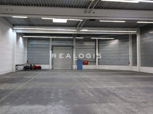 Innenansicht Andienung