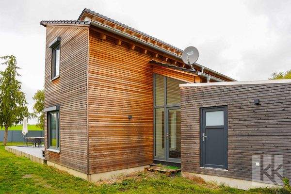 Gartenausgang aus dem Entree