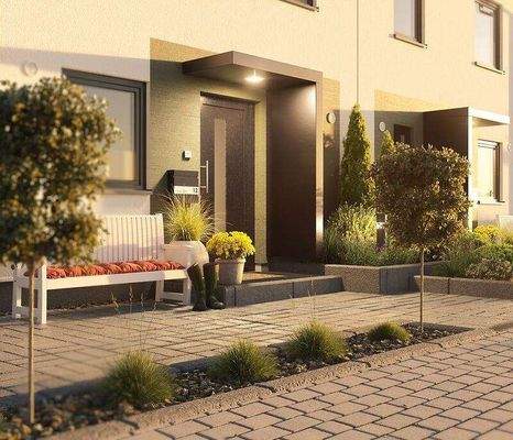 Eingangsüberdachung gewünscht