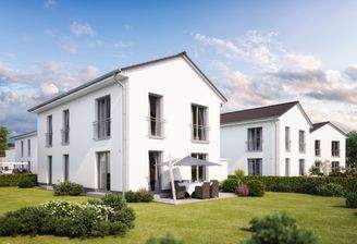 Visualisierung vom Angebotshaus