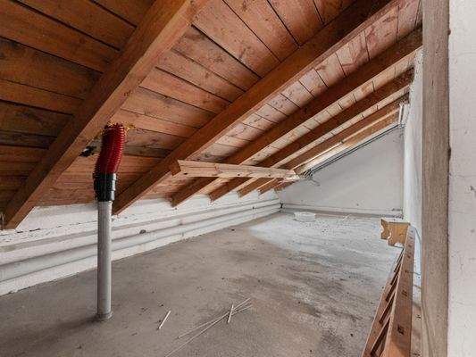 Dachgeschoss - Ausbaureserve