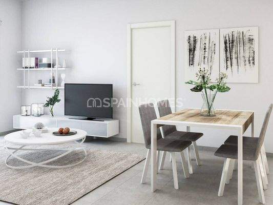 New Build Houses in Tranquil Area Nearby Coast in Busot