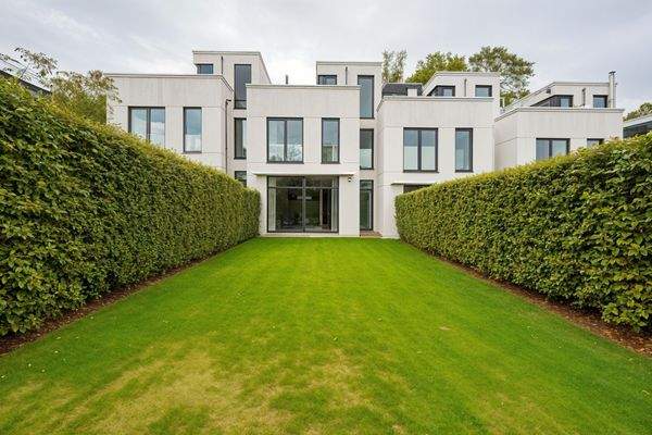 Südausrichtung - Garten