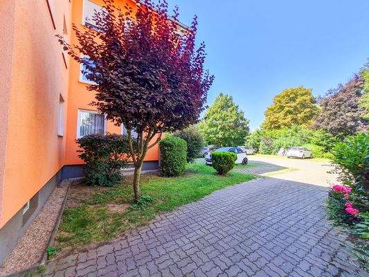 Hinteres Grundstück