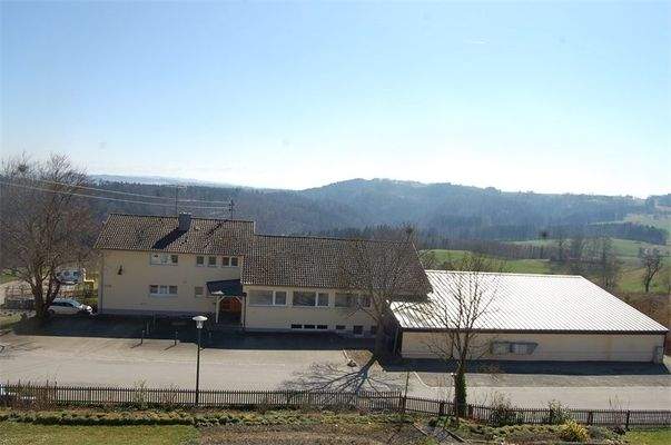 Ausblick Mit Bergsicht