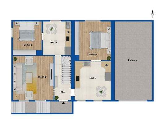 Grundriss - Erdgeschoss