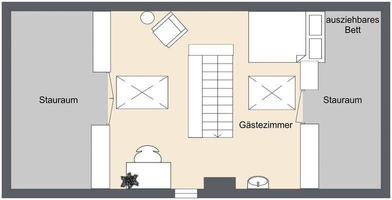 Grundriss Dachgeschoss