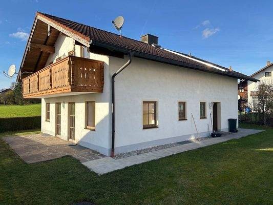 Hausansicht Süd-Ost