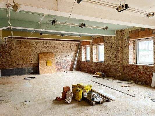 derzeitige Innenansicht