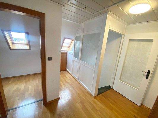 Flur im Obergeschoss