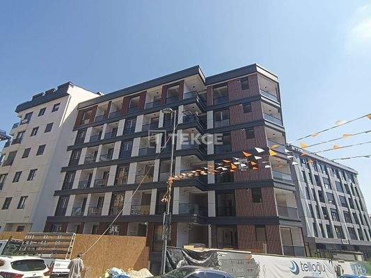 Spacious Apartments Close to the Coast in Istanbul Besiktas