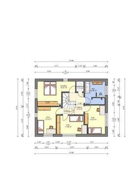 Beispielgrundriss OG