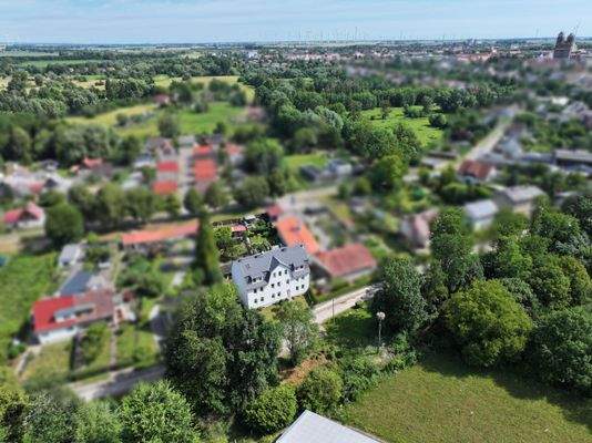 Luftaufnahme Wohnumfeld