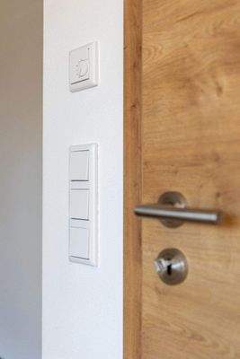 Türgriff, Lichtschalter Musterbeispiel