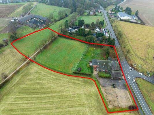 Luftaufnahme Landgasthaus