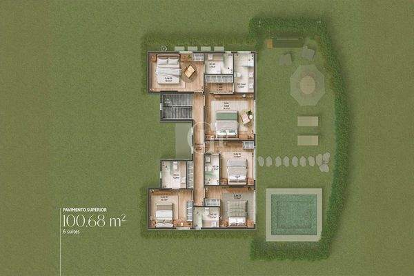 Planta 332,16m²