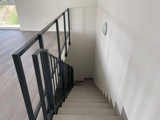Treppe zum UG