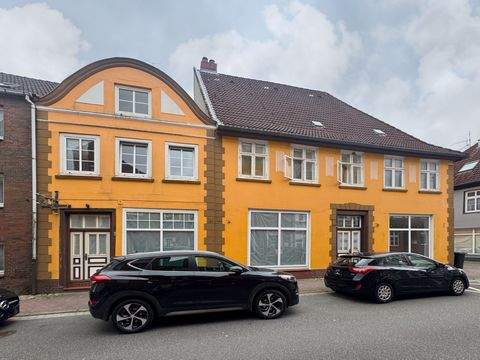 Glückstadt Renditeobjekte, Mehrfamilienhäuser, Geschäftshäuser, Kapitalanlage