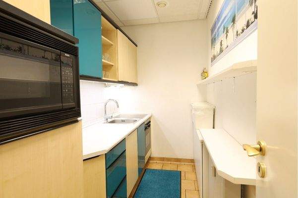 Küche linke Einheit