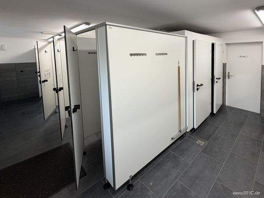 Sanitärbereich Damen