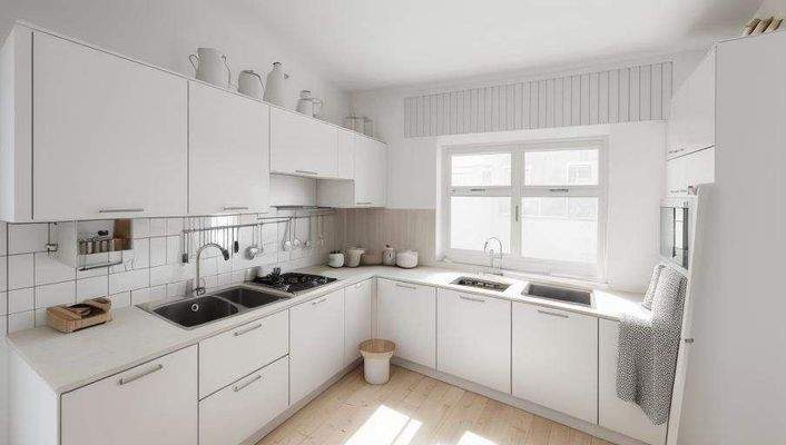 Visualisierung Küche