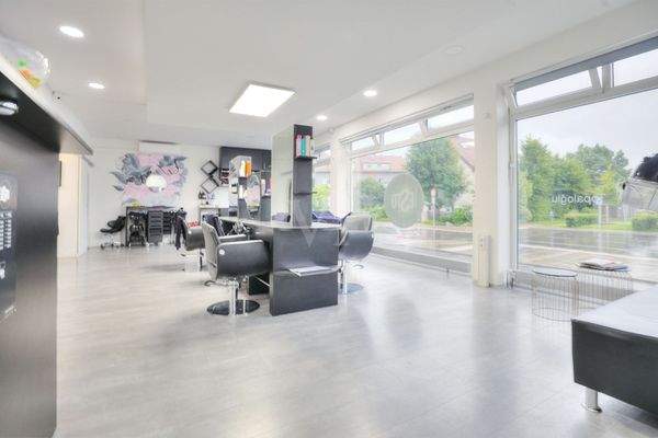 Friseursalon Arbeitsraum 