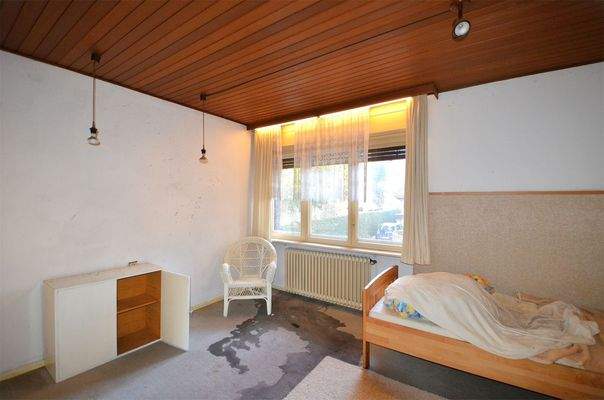 Schlafzimmer Hochparterre