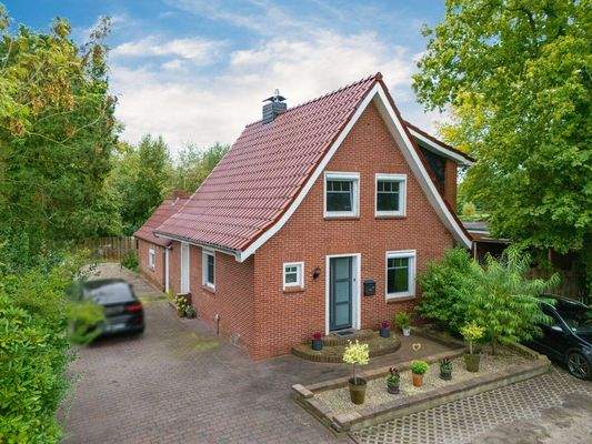 Blick auf die Immobilie