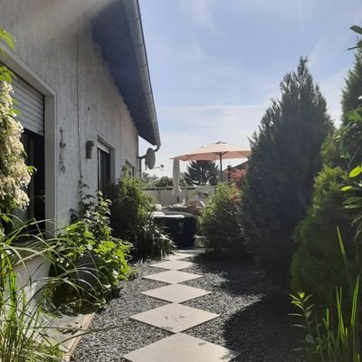 Zugang zum Garten