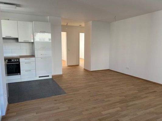 Wohn- und Kochbereich