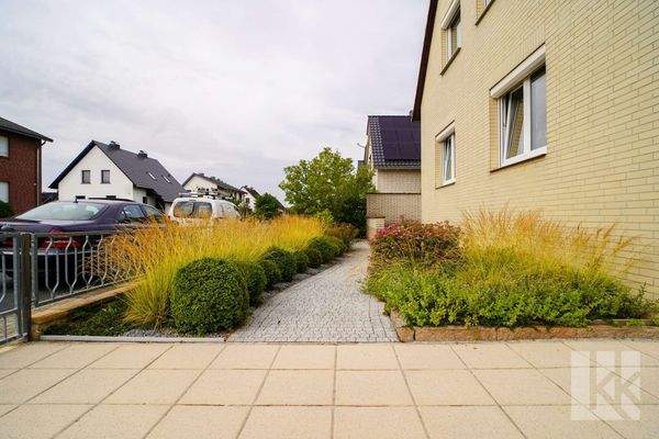 Gepflegter Vorgarten