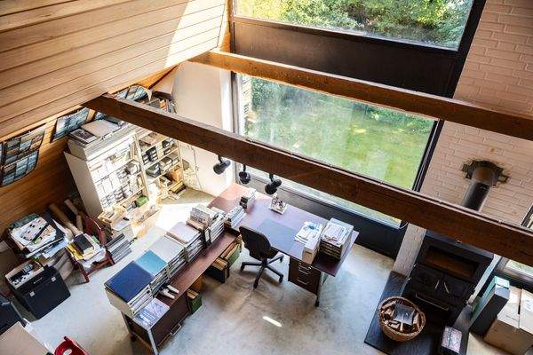 Schlafzimmer / Arbeitszimmer