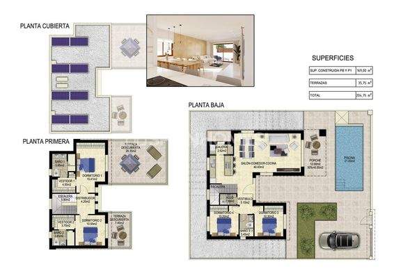 Exclusive Houses with Private Pools in Vistabella Golf Orihuela