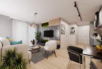 Bsp. Wohn-Essküche nachher