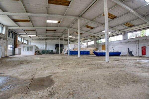 Hallenbereich C2 (unausgebaut)