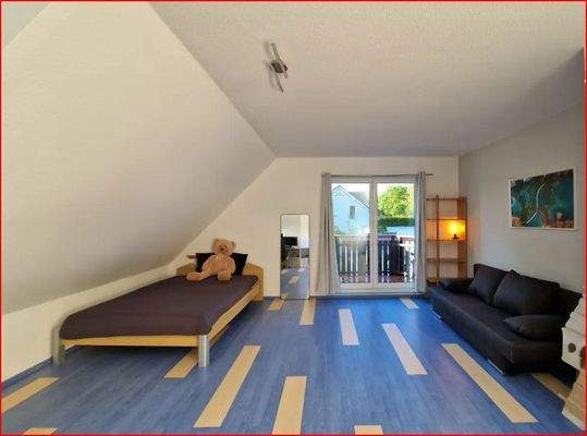 Schlafen 2 mit Balkon